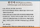 물질관련 장애남용물질의 종류중추신경억제제진정수면제중추신경 자극제중독증상금단증상대마계제제 24페이지
