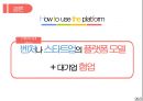 플랫폼 사업 모델플랫폼이란플랫폼 모델의 의미플랫폼이 성공하기 위한 요소플랫폼의 성공사례 25페이지
