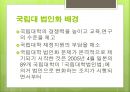 대학교법인화국립대 법인화국립대 법인화 배경국립대 법인화 장단점 4페이지