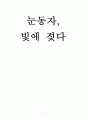 [미학] 세상에서 가장 아름다운 것 - 눈동자 1페이지