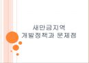 새만금지역 개발정책과 문제점 1페이지