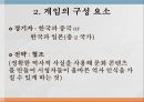 게임의 구성 요소게임의 배경게임의 정보게임의 보수와 보수의 크기게임의 모형게임의 해석 4페이지