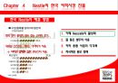 한국 네슬레의 전략 34페이지