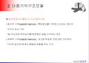 기억구조모델다중기억구조모델기억제어과정감각기억단기기억의 특성장기기억내의 정보스키마(Schema)스크립(script) 18페이지