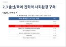 지역사회복지계획저출산출산율 저하인구고령화양육서비스공공보육시설 확충어린이집 서비스양육 서비스 21페이지