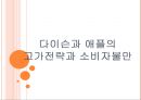 다이슨과 애플의 고가전략과 한국소비자들의 반발.PPT 1페이지