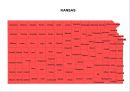 미국의 50개 State와 City 20페이지