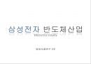 삼성전자 반도체 산업에 대한 조사 및 한계점 향후 전망.pptx 1페이지