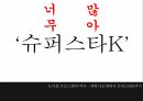 오디션 프로그램대학가요제슈퍼스타서바이벌슈퍼스타K의  특징경쟁프로그램 열풍 5페이지