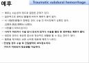 외상성 경막하 출혈 10페이지