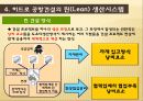 린 생산시스템도요타의 린 생산시스템두산의 린 생산시스템JIT 시스템과 린린 생산 시스템의 개념칸반 시스템의 운용 18페이지