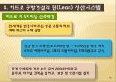 린 생산시스템도요타의 린 생산시스템두산의 린 생산시스템JIT 시스템과 린린 생산 시스템의 개념칸반 시스템의 운용 20페이지