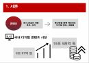 문화 콘텐츠 서비스 마케팅레진 코믹스문화 콘텐츠 사례콘텐츠문화콘텐츠엔터테인먼트 산업 지식산업 애니메이션 4페이지