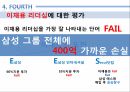 삼성과 애플의 리더십이재용 리더십스티브 잡스 리더십팀 쿡 리더십이건희 리더십카리스마적 리더십서번트 리더십 33페이지