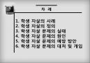학생 자살의 사례학생 자살의 정의학생 자살 문제의 실태학생 자살 문제의 원인자살 사회문제자살 사례분석자살 학교 부모 2페이지