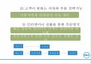 델 컴퓨터 기업분석델 컴퓨터 혁신경영델 컴퓨터 브랜드마케팅서비스마케팅글로벌경영사례분석swotstp4p 18페이지