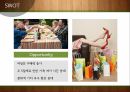 빕스 마케팅빕스 프렌차이즈브랜드마케팅서비스마케팅글로벌경영사례분석swotstp4p 13페이지