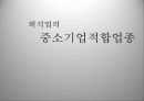 중소기업적합업종중소기업 적합업종 가이드 라인국내기업 역차별프랜차이즈 가맹점중소기업 지원국내기업 역차별프랜차이즈 가맹점주들의 피해 1페이지