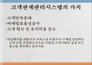고객관계관리시스템(CRM)고객관계관리란CRM시스템의 역할고객관리소프트웨어운영적 CRM과 분석적CRM 9페이지
