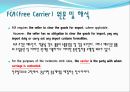 국제물품FCA란FCA 주요특징FCA 사례 분석Free Carrier(지정운송인인도조건) 6페이지
