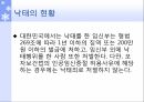 낙태(인공임신중절)낙태의 현황낙태 현황 대한민국모자보건법 3페이지