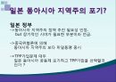 일본의 동북아 정책동북아 지역협력일본의 동아시아 지역주의오부치 정부고이즈미 정부하토야마 정부동아시아 지역화 10페이지