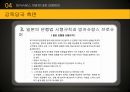 방카슈랑스란방카슈랑스의 개념방카슈랑스의 배경방카슈랑스 현황방카슈랑스의 유형 27페이지