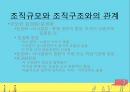 조직규모의 정의조직규모규모 결정론애스턴 그룹조직규모결정론의 비판 21페이지
