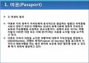 출입국 규정해외여행 구비서류해외 출입국 규정여권의 정의VISA(사증)CIQ의 정의출입국 절차출국사열 2페이지