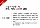 노년기고령화 시대고령화사회 분류노인자살노인학대독거노인 10페이지