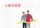 고용보험법고용보험이란실업급여일용직 노동자고용보험 3대사업육아휴직출산전후휴가직업능력개발 1페이지