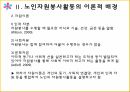 노인의 사회 참여노년인구가 급증일반생태학 이론자원이론 6페이지