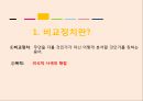 비교정치론비교정치란비교분석방법비교분석의 취약점 3페이지