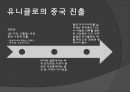 유니클로의 중국 진출세계최대규모 상해유니클로 글로벌유니클로 중국시장 3페이지