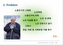 고령사회노인인구 증가노동인구의 고령화노인학대노인 자살율고독사 4페이지