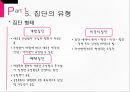 집단의 정의집단의 특징집단의 형성집단의 유형퇴니스게마인샤프트형성집단치료집단 12페이지