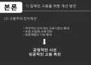 장애인 의무고용제도고용장려금의 확대고용주의 인식개선장애인 의무고용률의 확대 7페이지