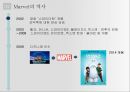 마블-미디어 문화 기업 분석 과제 PPT 9페이지