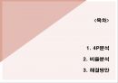 경영분석 CGV 4P분석 비율분석 2페이지
