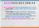 간호전문직관전문직의 정의전문직의 특성간호전문직의 특성간호전문직의 사회화 29페이지
