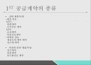공급사슬관리공급계약공급계약의 종류공급계약 구성요소아웃소싱 5페이지