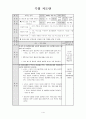 수업지도안 - 실과 - 바늘과 실로 용품 만들기 1페이지