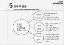 환율전쟁환율분쟁의 배경중국의 환율제도위안화 절상중국 통상압력통상분쟁의 현황환율 분쟁의 배경 19페이지