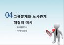 고용조정과 노사관계고용조정의 정의고용조정 실례고용조정의 실체고용문제와 노사관계 15페이지
