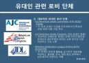 미국 인종과 민족로비의 정의 역사로비스트유대인 로비유대인 로비로비의 순기능과 역기능 14페이지