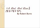영문학산책 - 로버트 번즈(A Red Red Rose - Robert Burns) 6페이지