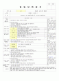 평가제 평가월 9월1주 일지 1페이지
