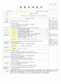 평가제 평가월 9월1주 일지 3페이지