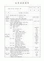000대학교 보육실습일지 7월 12일 금요일 1페이지