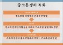 중소분쟁,데탕트,평화공존론,대약진정책 8페이지